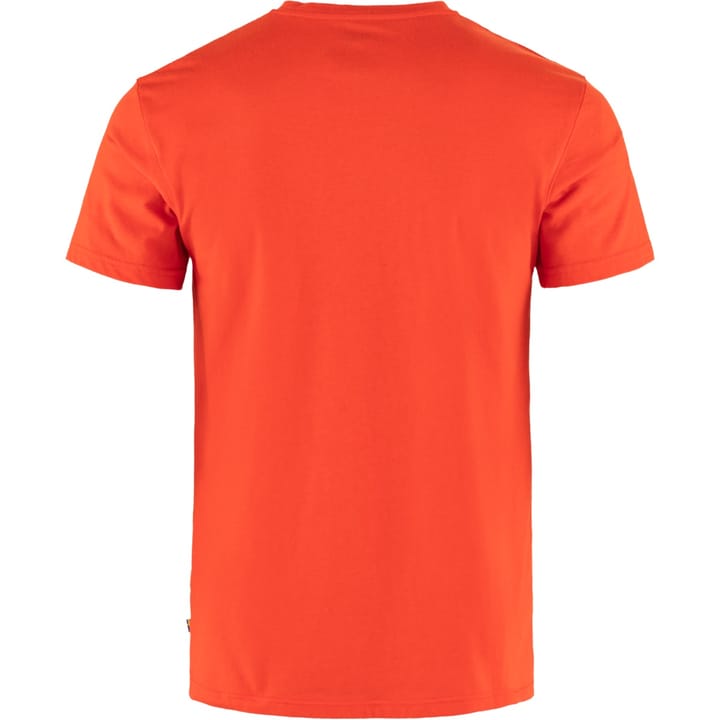 Fjällräven Men's 1960 Logo T-shirt Flame Orange Fjällräven