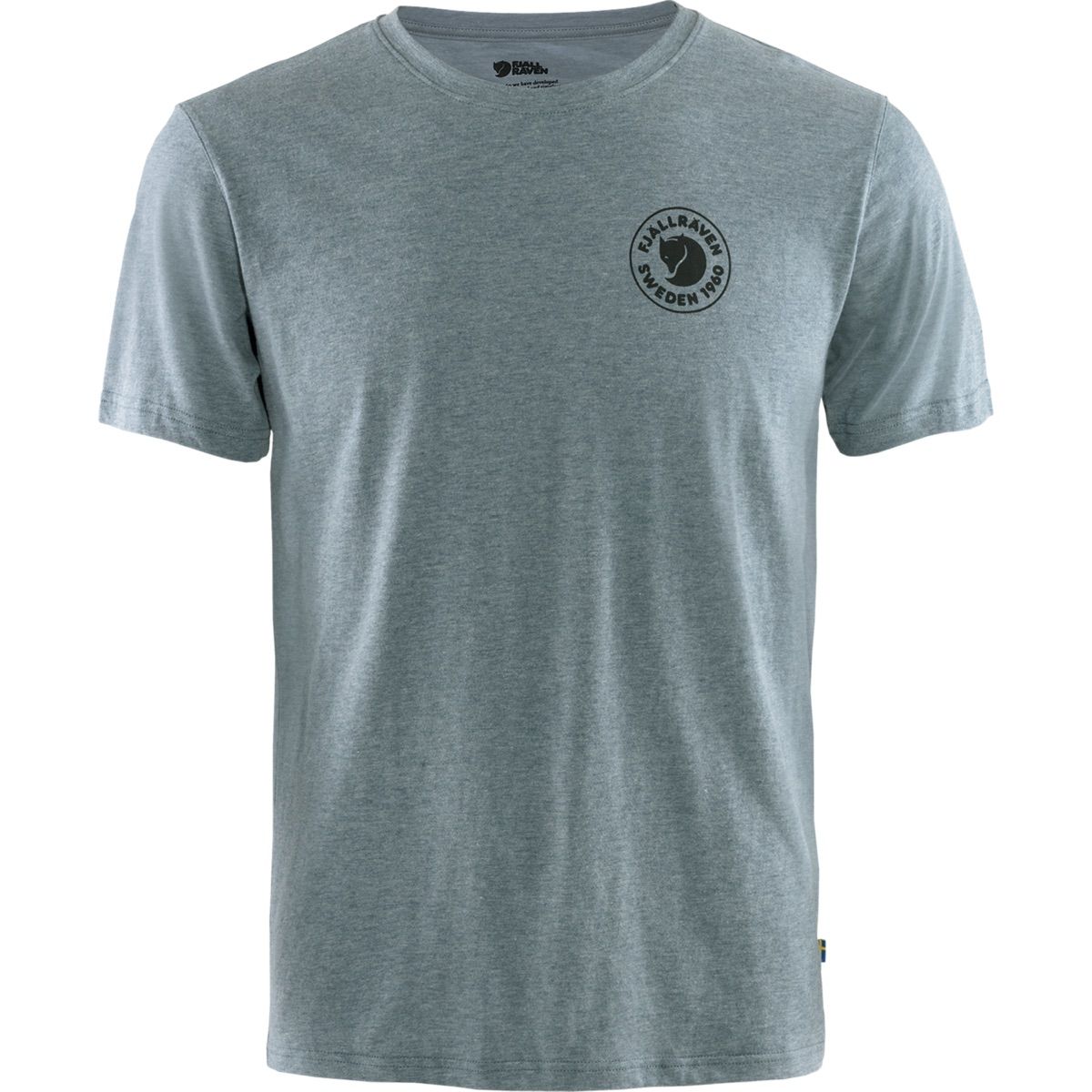 Fjällräven Men's 1960 Logo T-shirt Uncle Blue-Melange