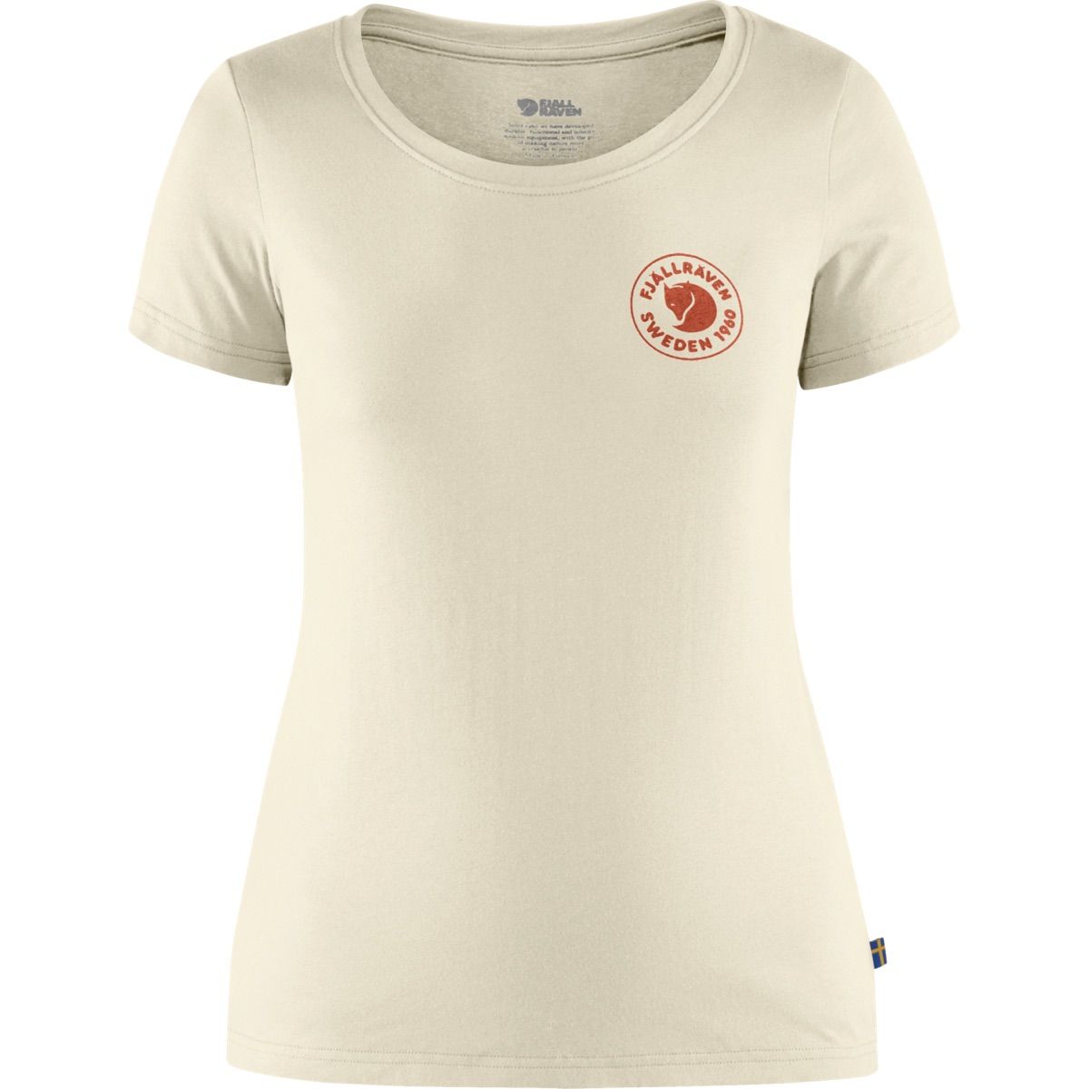 Fjällräven Women's 1960 Logo T-Shirt Chalk White