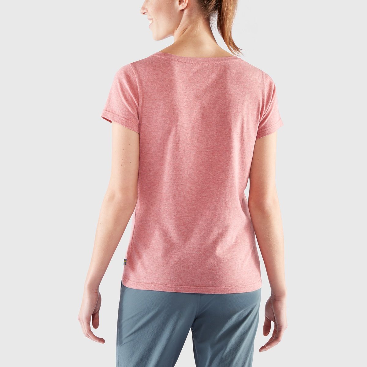 Fjällräven Women's 1960 Logo T-Shirt Patina Green/Melange