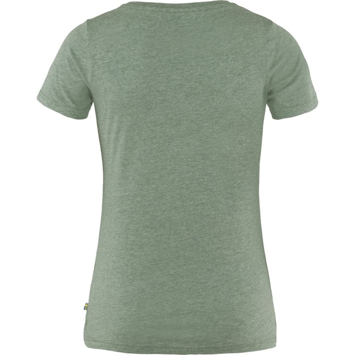 Fjällräven Women's 1960 Logo T-Shirt Patina Green-Melange Fjällräven