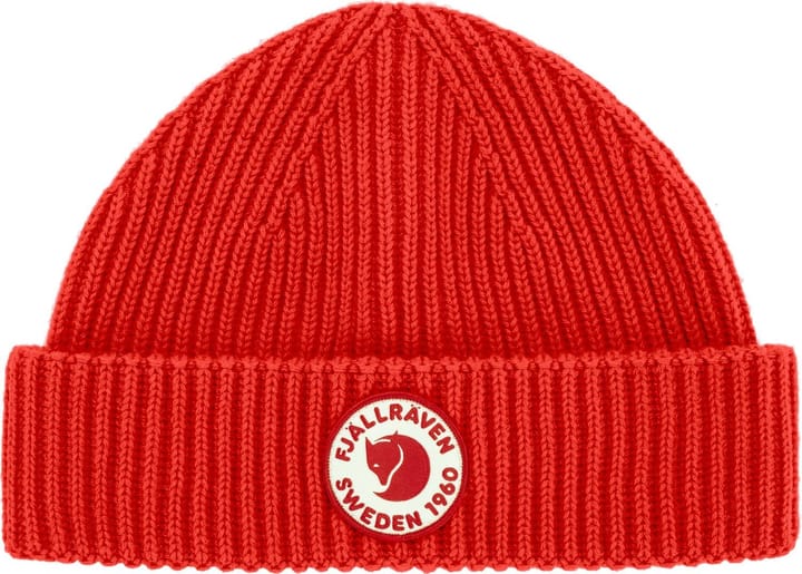 Fjällräven 1960 Lite Logo Hat True Red Fjällräven