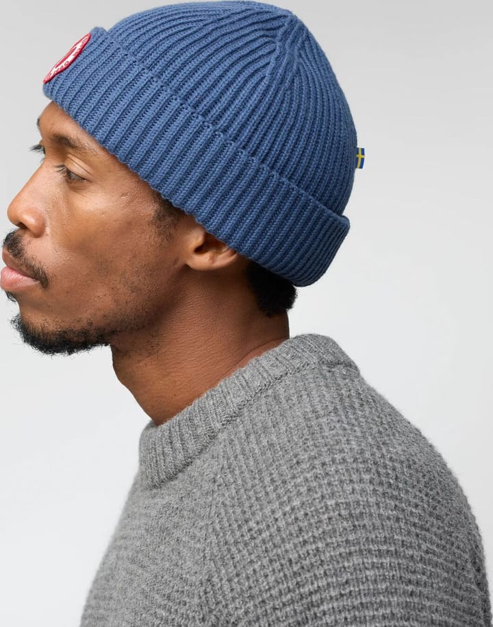 Fjällräven 1960 Lite Logo Hat Indigo Blue Fjällräven