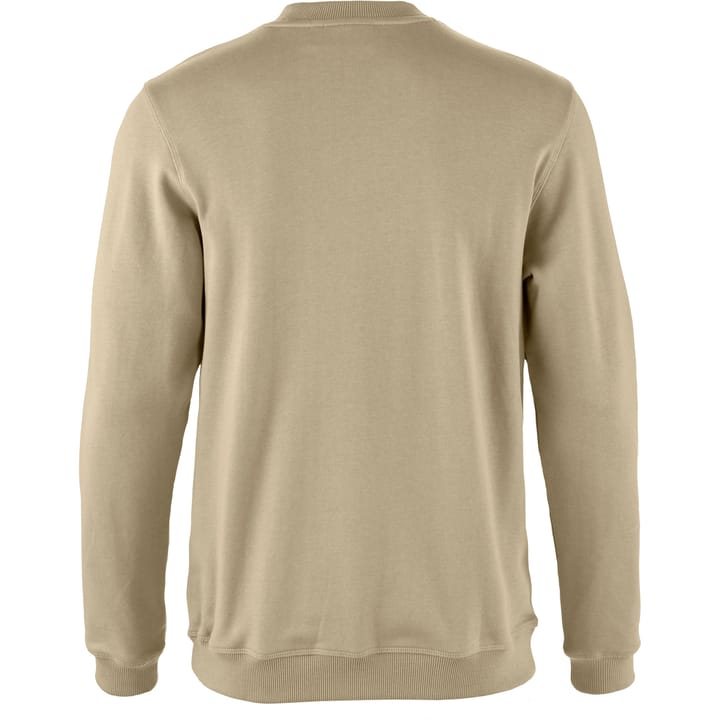 Fjällräven Men's 1960 Logo Badge Sweater Fossil Fjällräven
