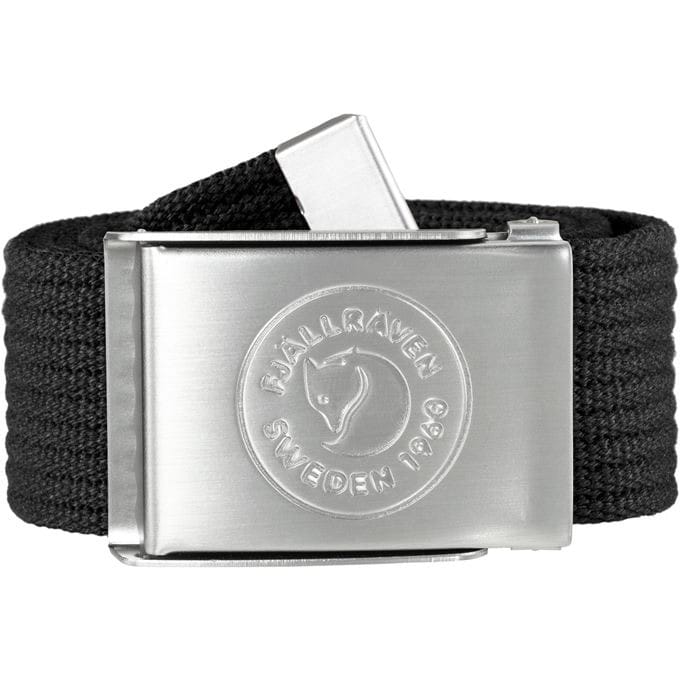 Fjällräven 1960 Logo Belt Black