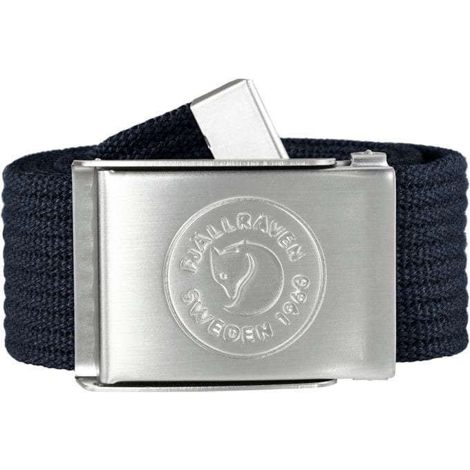 Fjällräven 1960 Logo Belt Dark Navy