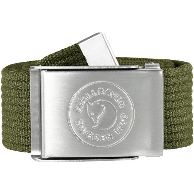 Fjällräven 1960 Logo Belt Green