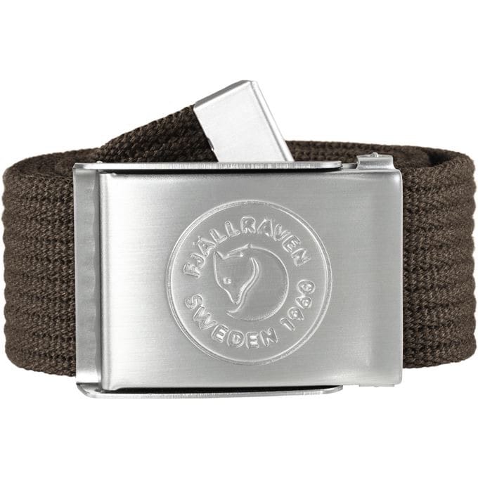 Fjällräven 1960 Logo Belt Dark Olive Fjällräven