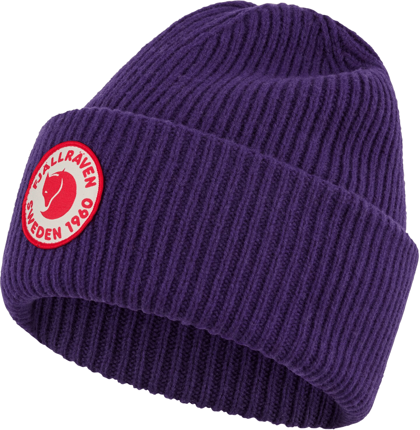 Fjällräven 1960 Logo Hat Dark Violet