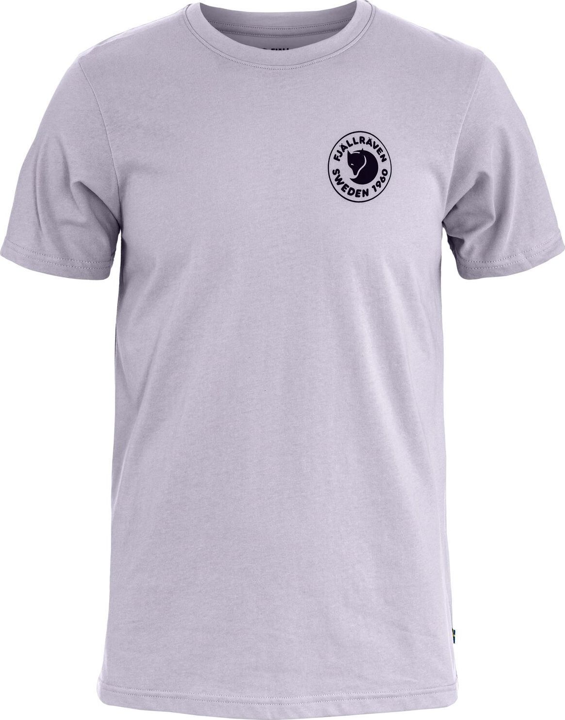 Fjällräven Men's 1960 Logo T-shirt Lavender Mist