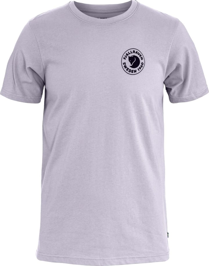Fjällräven Men's 1960 Logo T-shirt Lavender Mist Fjällräven