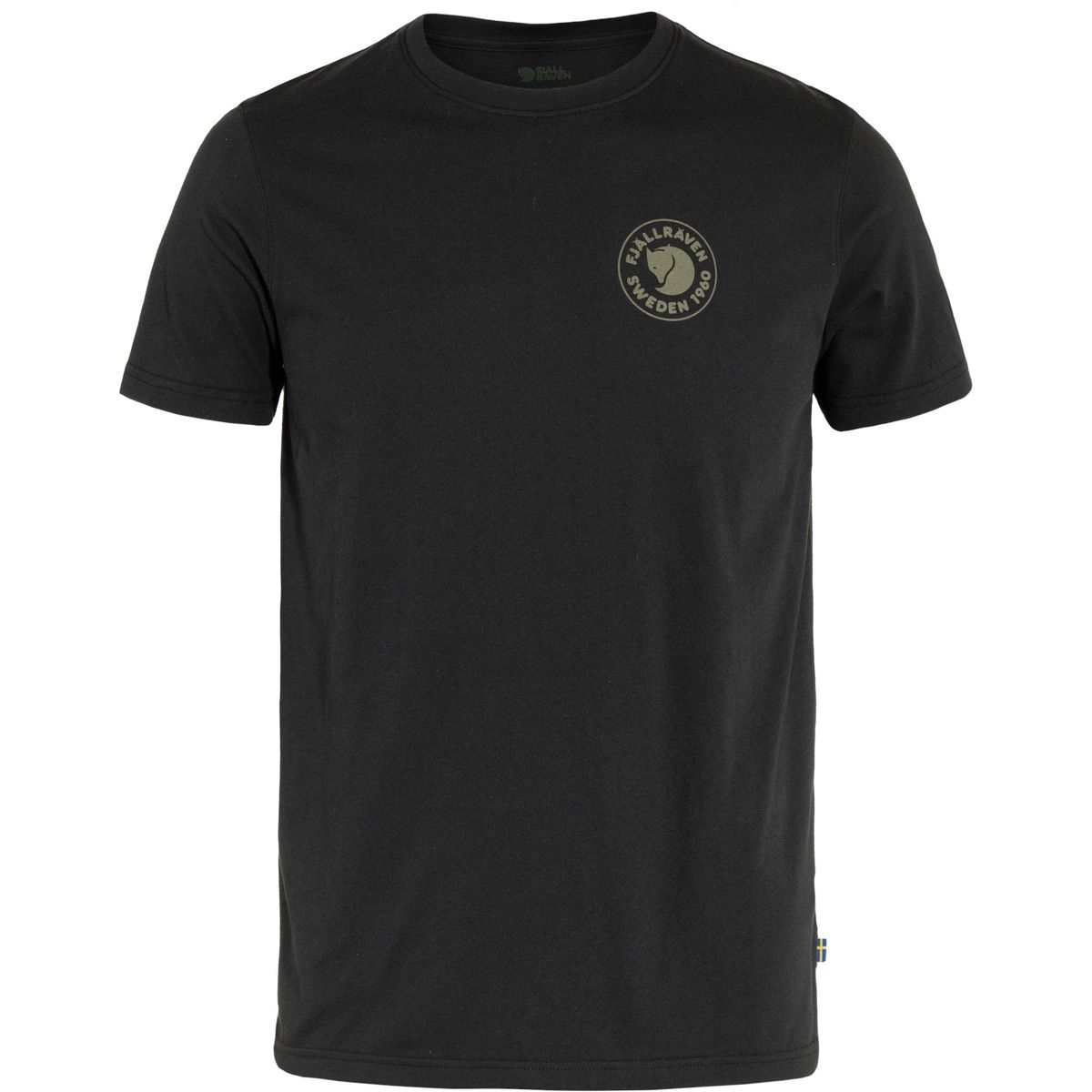 Fjällräven Men's 1960 Logo T-shirt Black