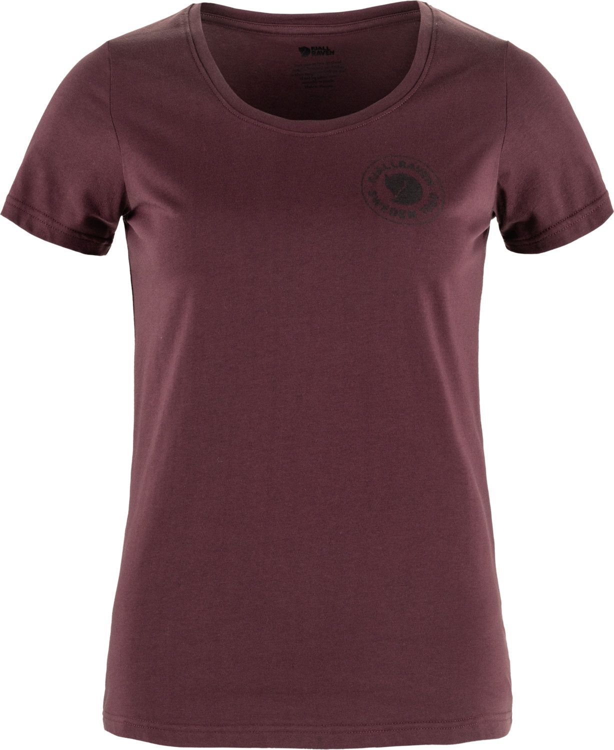 Fjällräven Women's 1960 Logo T-Shirt Port