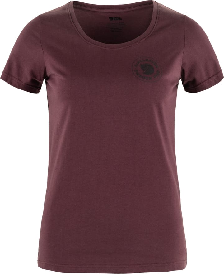 Fjällräven Women's 1960 Logo T-Shirt Port Fjällräven