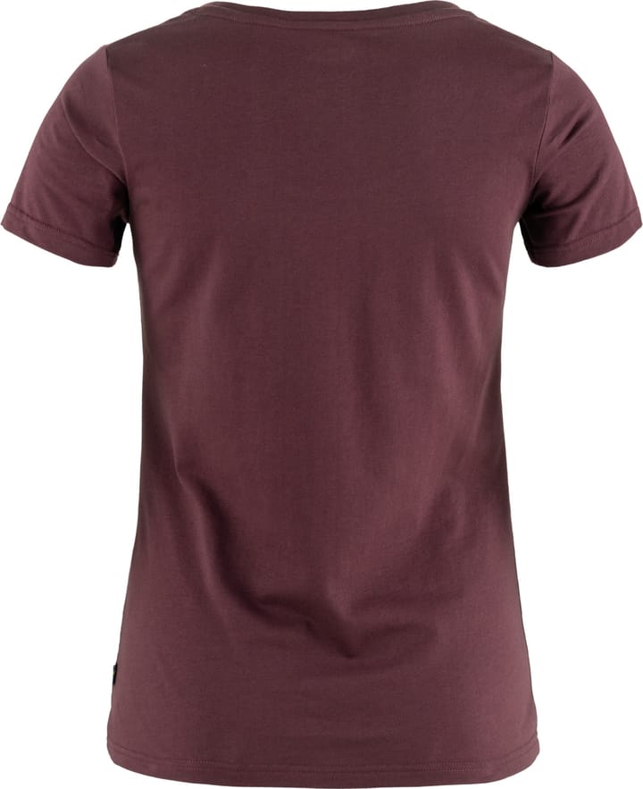 Fjällräven Women's 1960 Logo T-Shirt Port Fjällräven