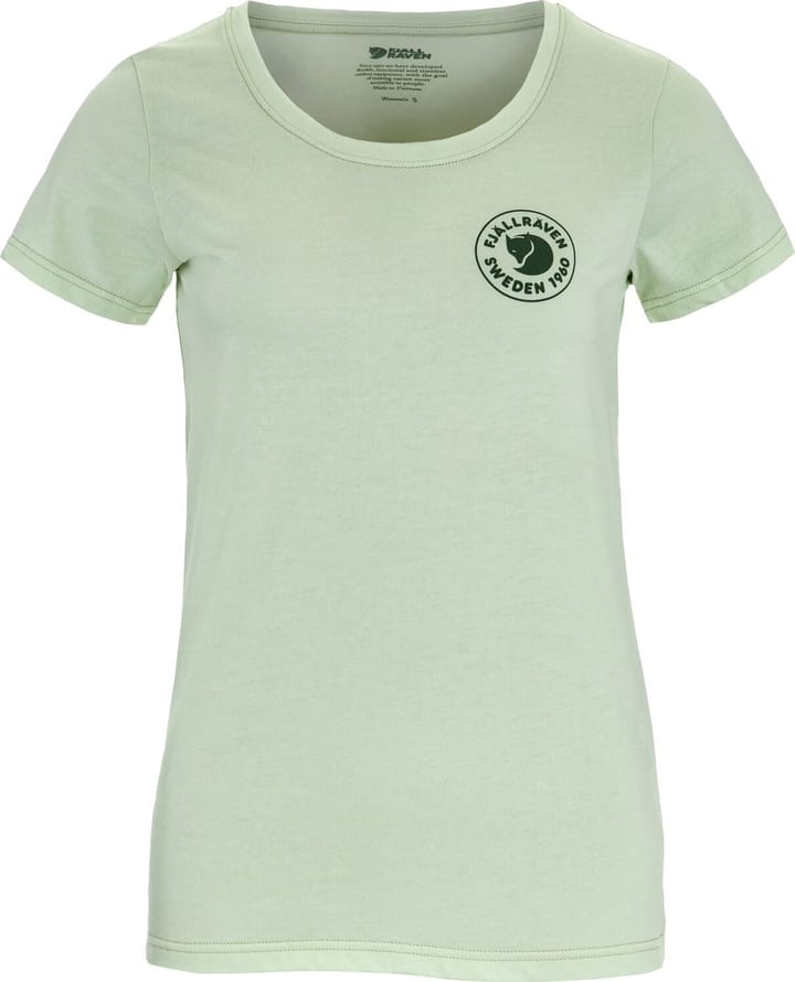 Fjällräven Women's 1960 Logo T-Shirt Soft Jade Fjällräven