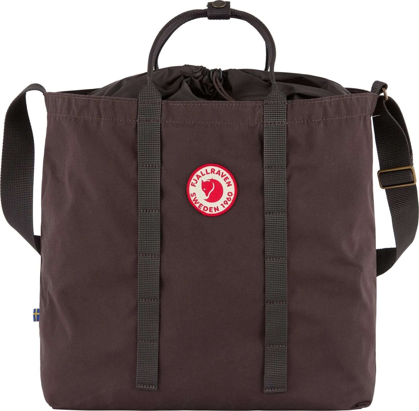 Fjällräven 1960 Tote Black Oak