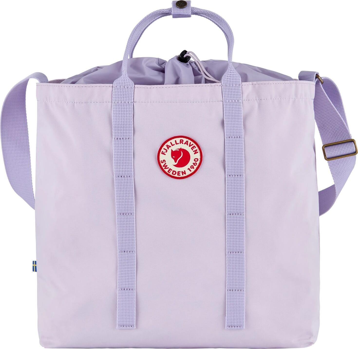Fjällräven 1960 Tote Pastel Lavender