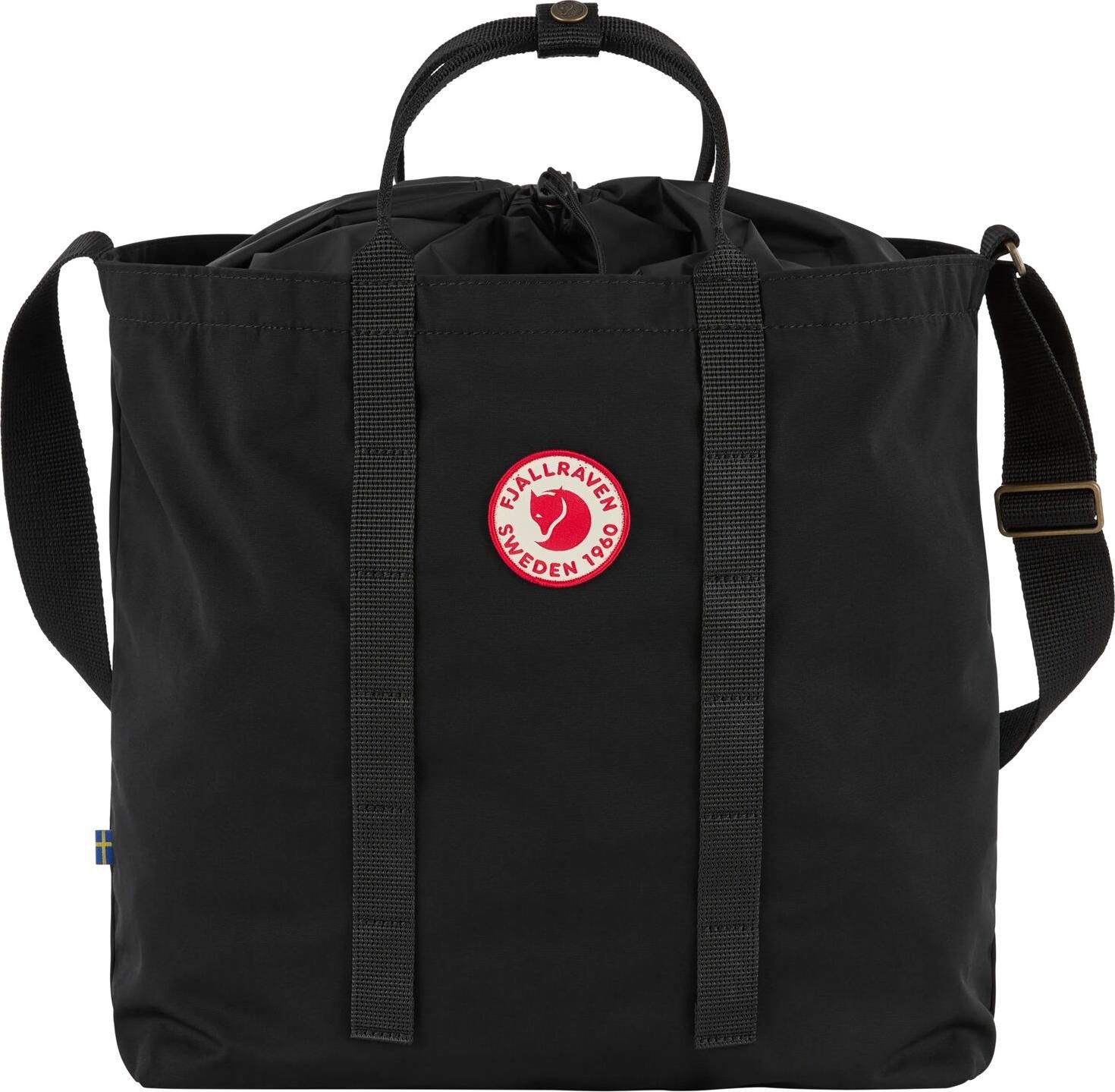 Fjällräven 1960 Tote Black