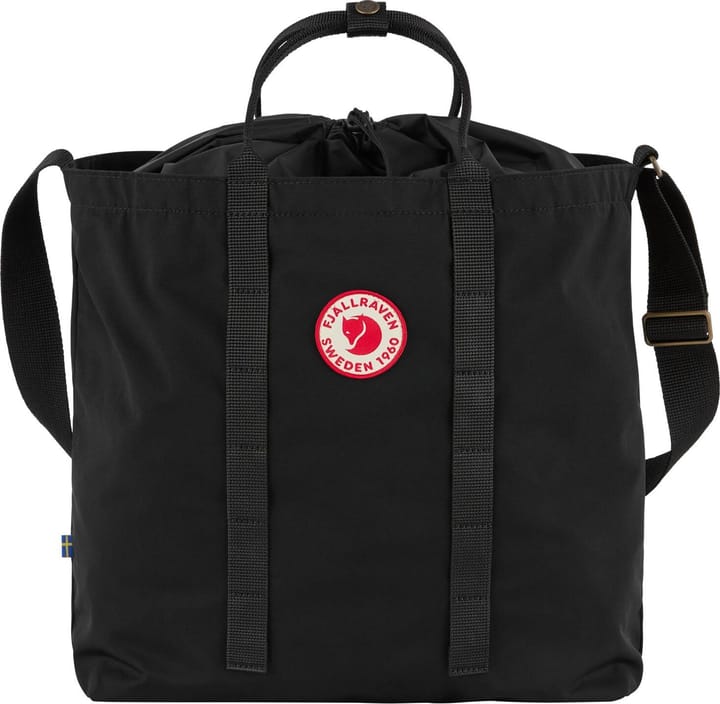 Fjällräven 1960 Tote Black Fjällräven