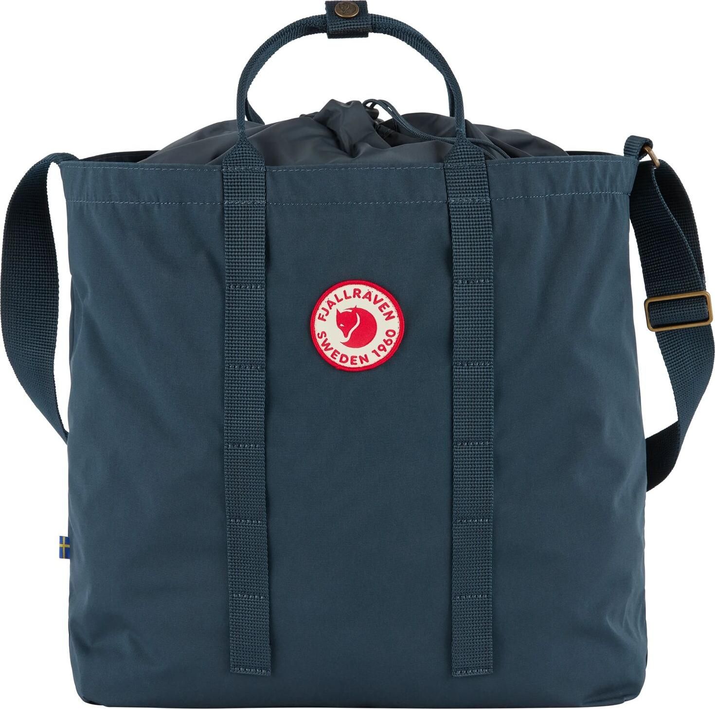 Fjällräven 1960 Tote Navy