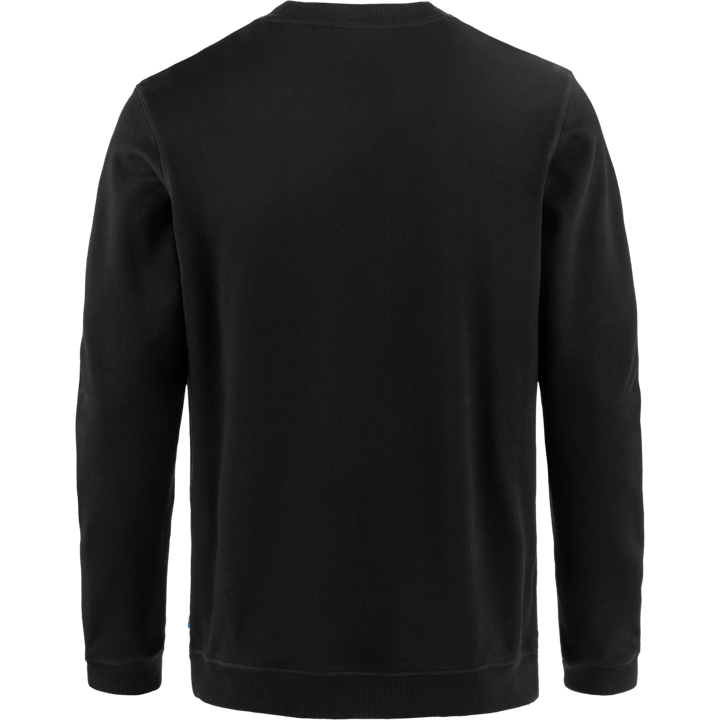 Fjällräven Men's 1960 Logo Badge Sweater Black Fjällräven