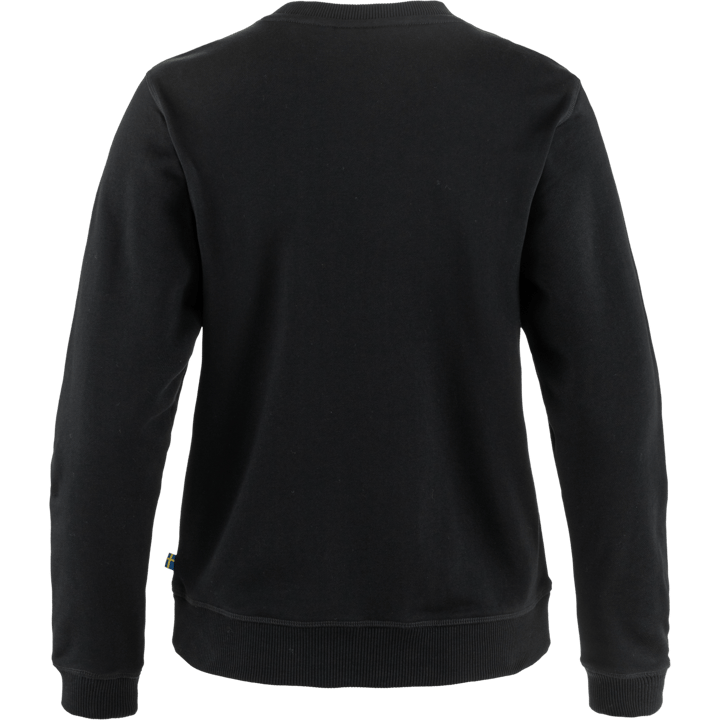 Fjällräven Women's 1960 Logo Badge Sweater Black | Kjøp