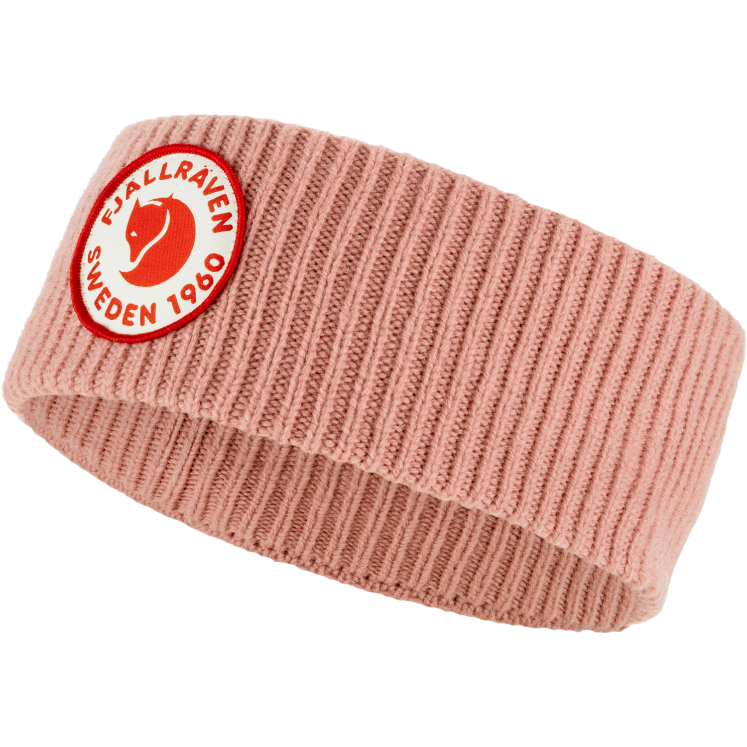 Fjällräven headband Beanie 1960 Logo Headband Dusty Rose Headband håraccessoarer dam – bild 2