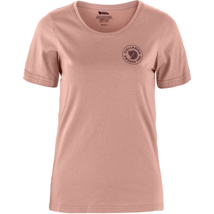 Fjällr�även Women's 1960 Logo T-Shirt Dusty Rose Fjällräven