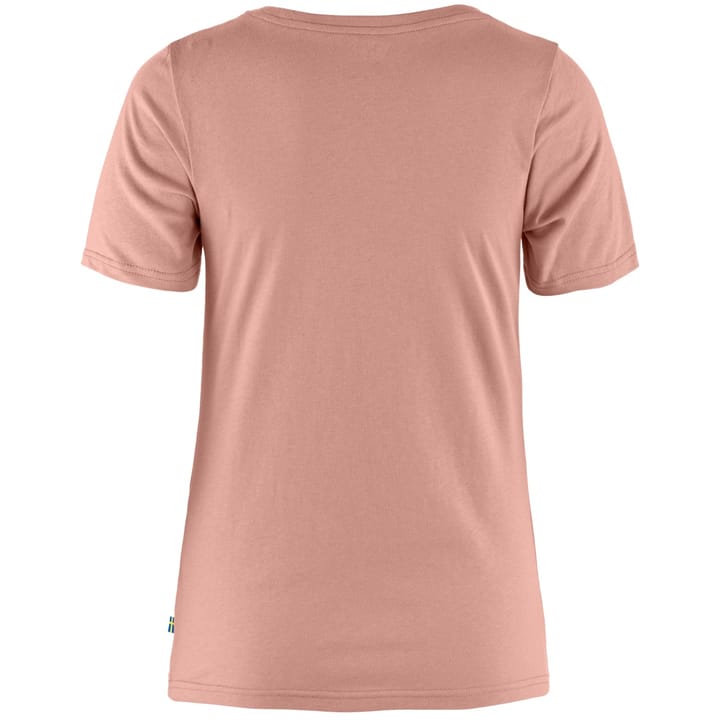 Fjällräven Women's 1960 Logo T-Shirt Dusty Rose Fjällräven