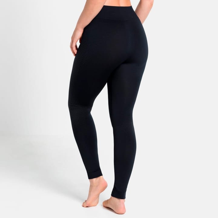Odlo Women's Performance Warm ECO Base Layer Pants Black - Graphite Grey Odlo Odlo Women's Performance Warm ECO Base Layer Pants Black - Graphite Grey Odlo