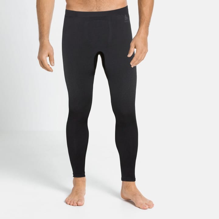 Odlo Men's Performance Warm ECO Base Layer Pants Black - Graphite Grey Odlo Odlo Men's Performance Warm ECO Base Layer Pants Black - Graphite Grey Odlo