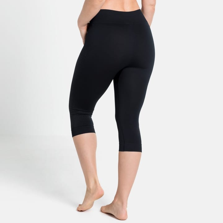 Odlo Bl Bottom 3/4 Performance Warm Eco W's Black - New Odlo Graphite Grey Odlo Odlo Bl Bottom 3/4 Performance Warm Eco W's Black - New Odlo Graphite Grey Odlo