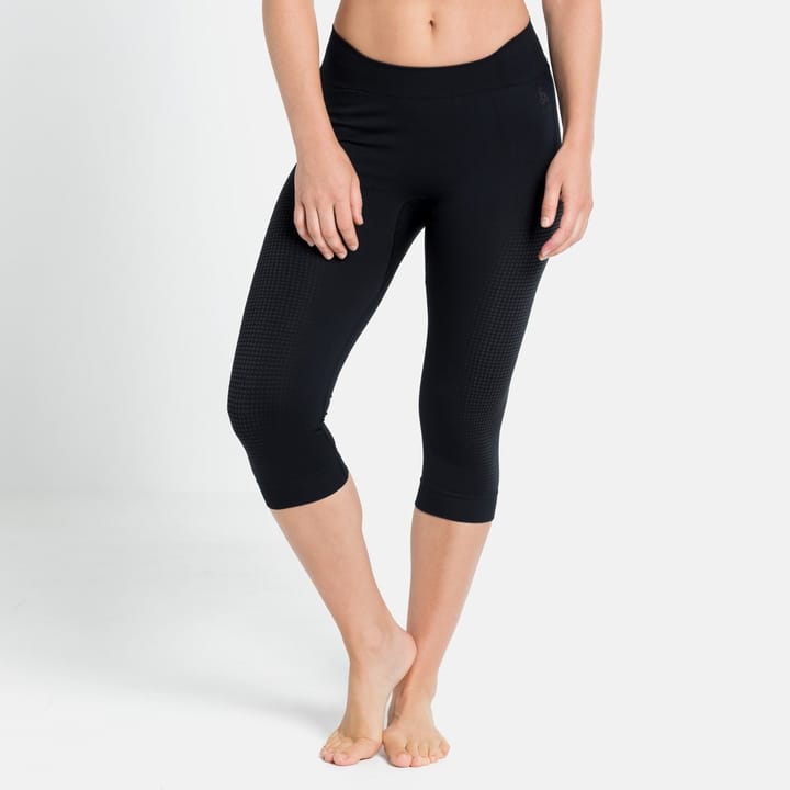 Odlo Bl Bottom 3/4 Performance Warm Eco W's Black - New Odlo Graphite Grey Odlo Odlo Bl Bottom 3/4 Performance Warm Eco W's Black - New Odlo Graphite Grey Odlo