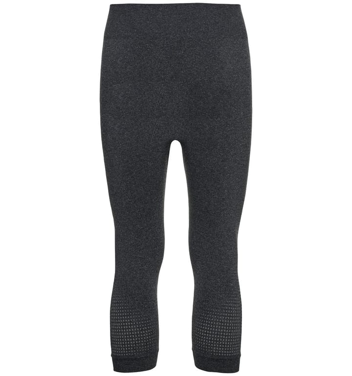 Odlo Bl Bottom 3/4 Performance Warm Eco W's Black - New Odlo Graphite Grey Odlo