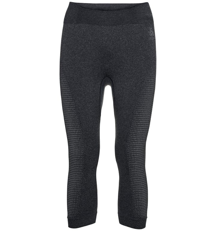 Odlo Bl Bottom 3/4 Performance Warm Eco W's Black - New Odlo Graphite Grey Odlo