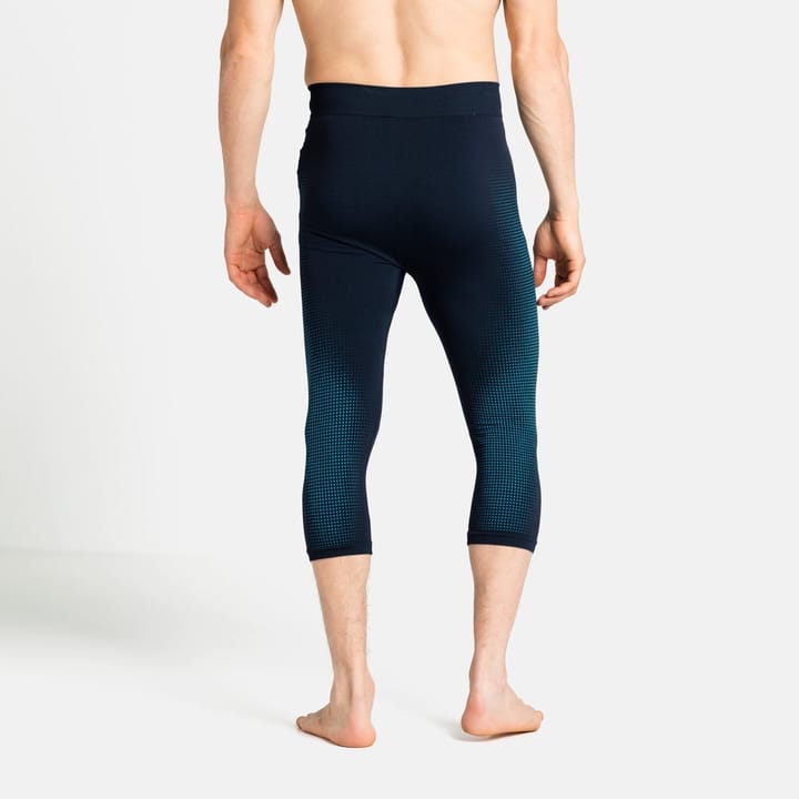 Odlo Bl Bottom 3/4 Performance Warm Eco M's Dark Sapphire - Stunning Blue Odlo Odlo Bl Bottom 3/4 Performance Warm Eco M's Dark Sapphire - Stunning Blue Odlo