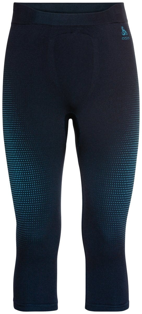 Odlo Bl Bottom 3/4 Performance Warm Eco M's Dark Sapphire - Stunning Blue Odlo