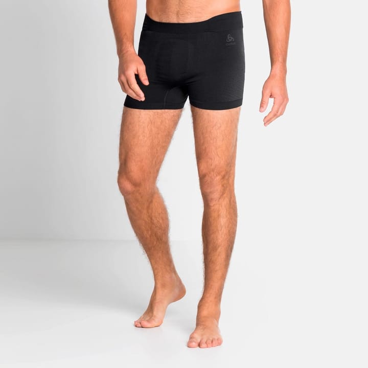 Odlo SUW Bottom Boxer PERFORMANCE WARM ECO black - new odlo graphite grey Odlo