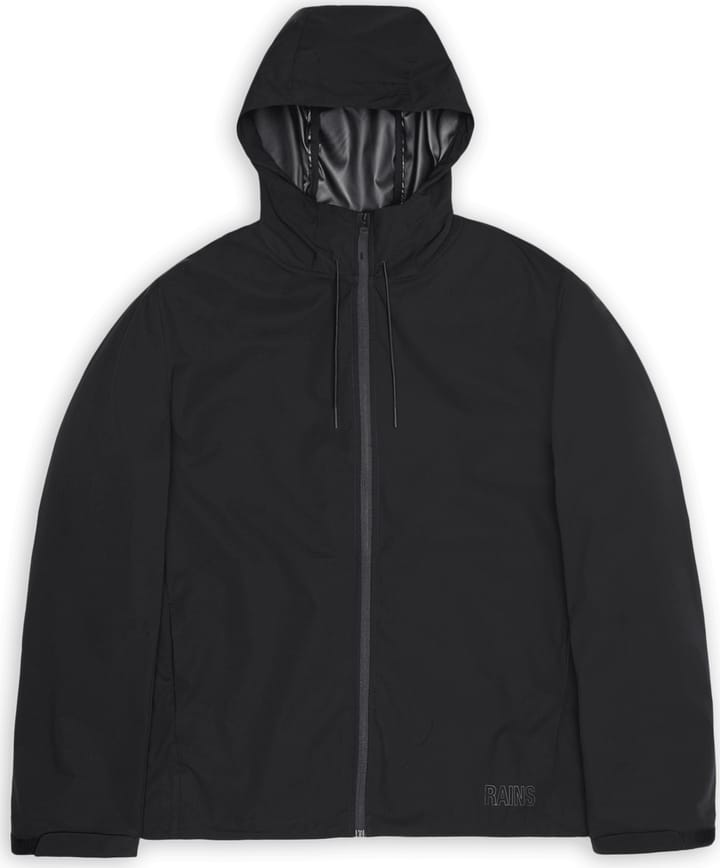 Rains Unisex Mito Jacket Black Rains