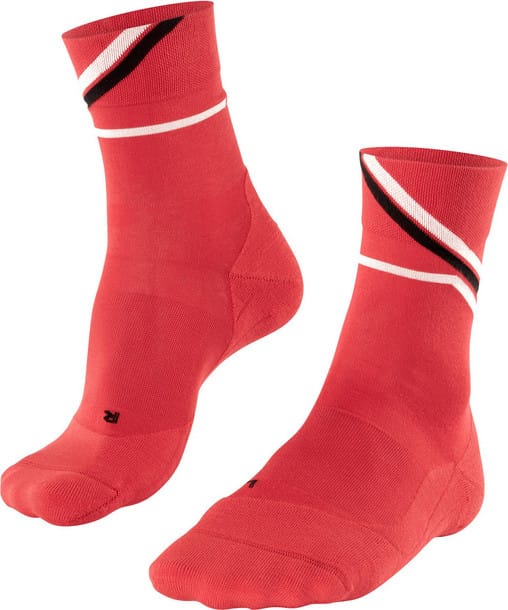 Falke Women's Falke Ru4 130 Years Socks Scarlet Falke