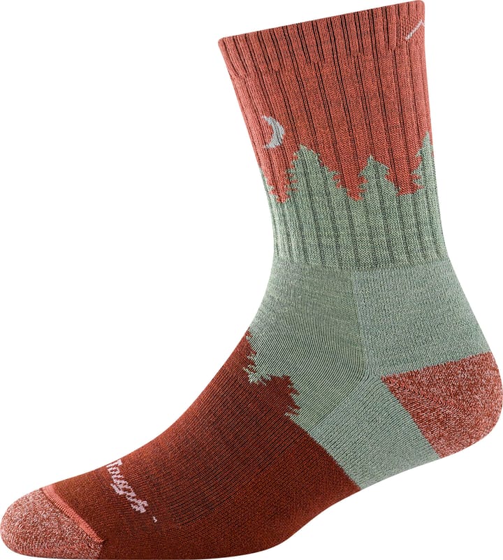 Darn Tough Women's Treeline Micro Crew Cushion Canyon Darn Tough