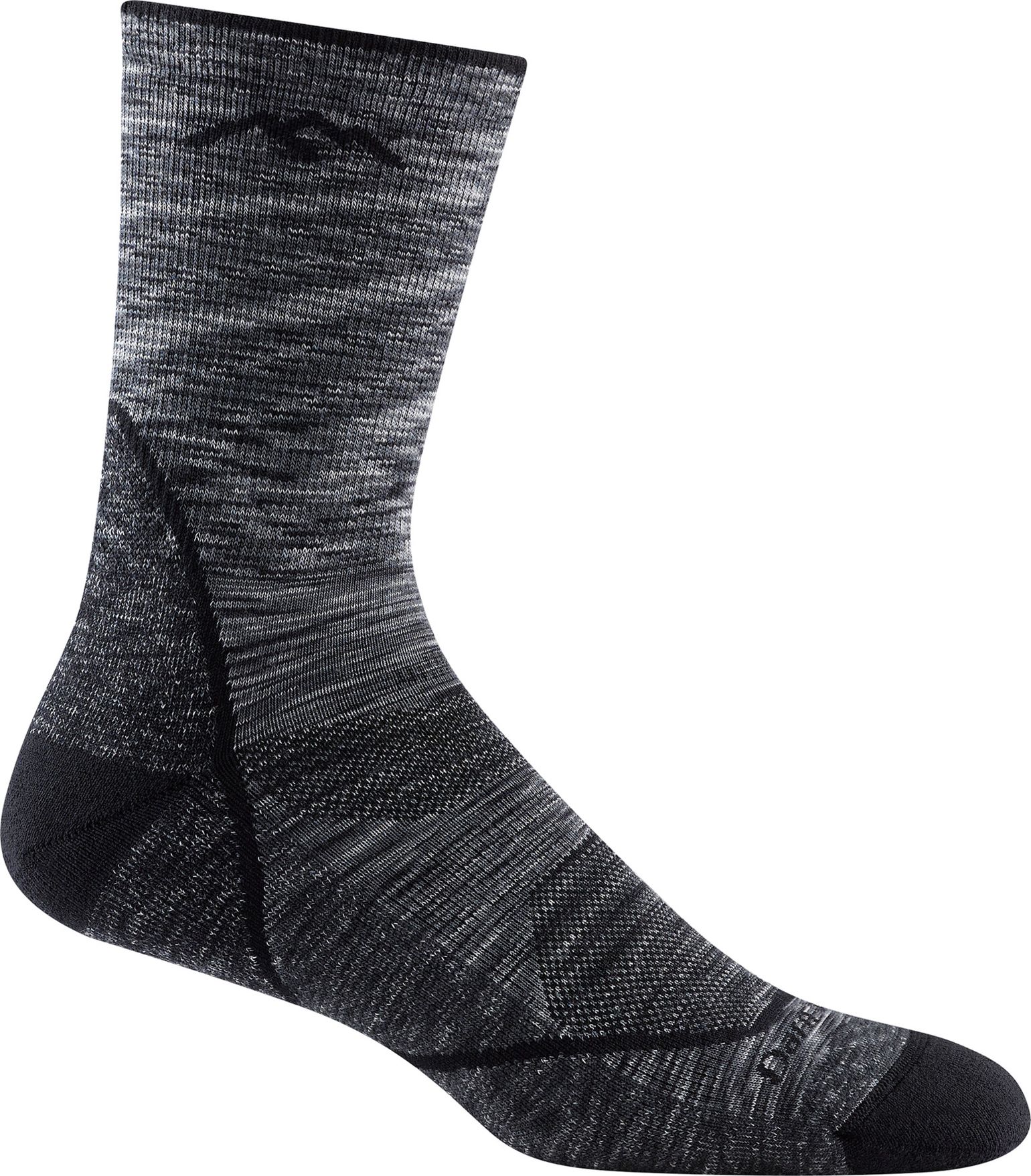 Darn Tough Men's Light Hiker Micro Crew Light Cushion Space Grey