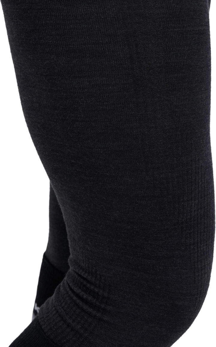 Falke Men's Long Tights Wool-Tech Black Falke