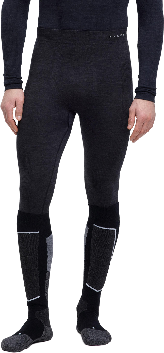 Men's Long Tights Wool-Tech