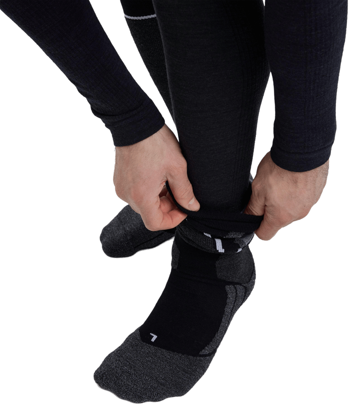 Falke Men's Long Tights Wool-Tech Black Falke
