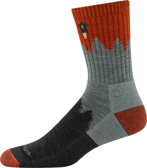 Darn Tough Men's Number 2 Micro Crew Midweight Hiking Sock Seafoam Darn Tough