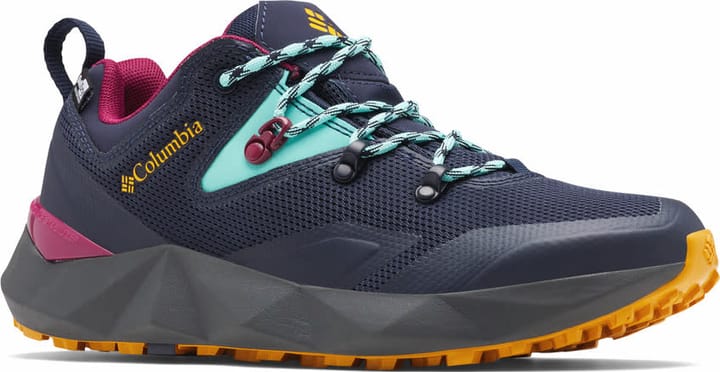 Columbia Women's Facet 60 Low Outdry Dark Nocturnal/Bright Gold Columbia
