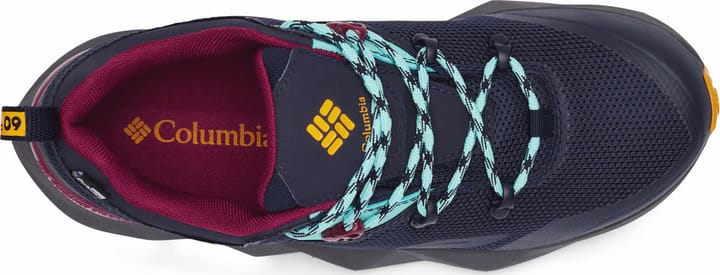 Columbia Women's Facet 60 Low Outdry Dark Nocturnal/Bright Gold Columbia