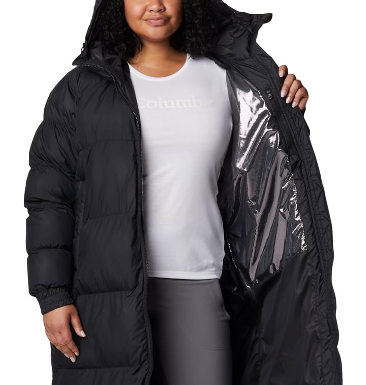 Columbia Pike Lake™ Long Jacket W Black Columbia Montrail Columbia Pike Lake™ Long Jacket W Black Columbia Montrail